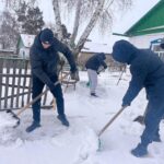 Астрахан ауданында «Ардагерлерді ардақтаймыз» акциясы өтті: қамқорлық пен құрмет ұрпақтарды біріктіреді