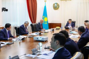 Олжас Бектенов провел совещание по вопросам генерации новых мощностей для решения проблемы энергодефицита