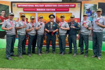 Үндістанда дуатлоннан өткен халықаралық жарыста әскер спортшылары қола жүлдеге ие болды