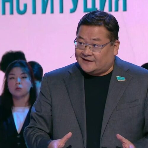 Жаңа Конституция халықты Тәуелсіздік пен Егемендікті қорғауға міндеттейді – Айдос Сарым