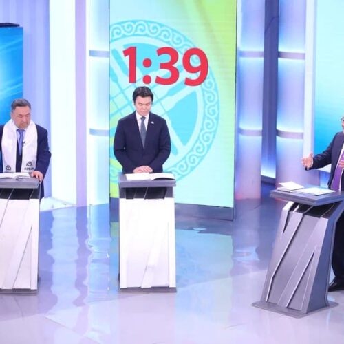 Мемлекеттің саяси партиялары жаңа Конституция жобасына қолдау білдірді