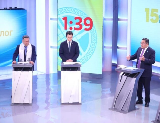 Мемлекеттің саяси партиялары жаңа Конституция жобасына қолдау білдірді