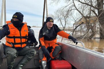 Адам өмірін арашалау – өмірлік миссия: Ақмола облысының бас құтқарушысының бір күні