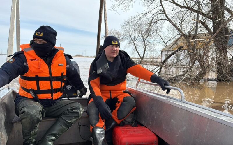 Адам өмірін арашалау – өмірлік миссия: Ақмола облысының бас құтқарушысының бір күні