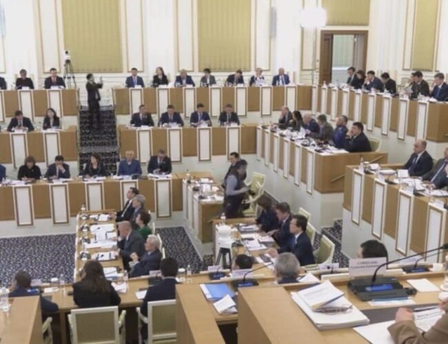 Конституциялық комиссияда жаңа Ата заңды бүкілхалықтық референдумға шығару ұсынылды