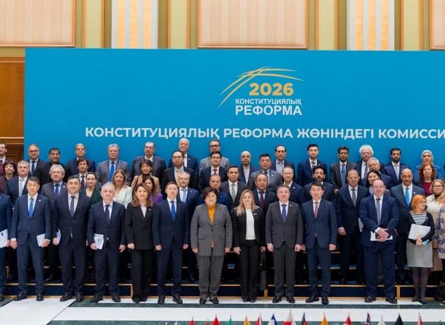 Халықаралық қауымдастық конституциялық реформаның ашықтығын бағалады