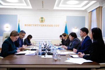 Делегации БДИПЧ ОБСЕ рассказали о работе Комиссии по конституционной реформе над проектом Конституции