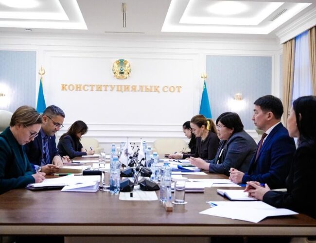 Делегации БДИПЧ ОБСЕ рассказали о работе Комиссии по конституционной реформе над проектом Конституции