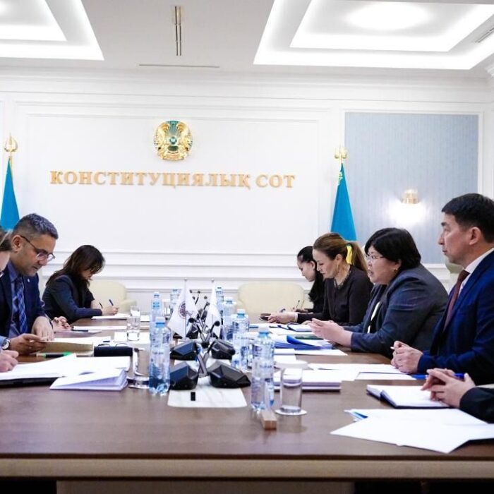 Делегации БДИПЧ ОБСЕ рассказали о работе Комиссии по конституционной реформе над проектом Конституции