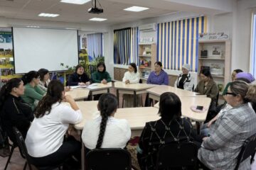 «Конституциядағы балалардың құқықтары» тақырыбында түсіндіру кездесуі өтті