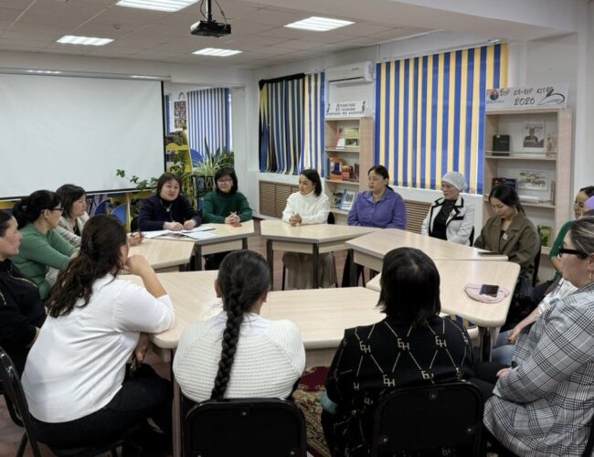 «Конституциядағы балалардың құқықтары» тақырыбында түсіндіру кездесуі өтті