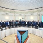 МӘУЛЕН ӘШІМБАЕВ: КОНСТИТУЦИЯ БОЙЫНША РЕФЕРЕНДУМ – САЯСИ ЖҮЙЕНІ ДЕМОКРАТИЯЛАНДЫРУ ЖОЛЫНДАҒЫ МАҢЫЗДЫ ҚАДАМ