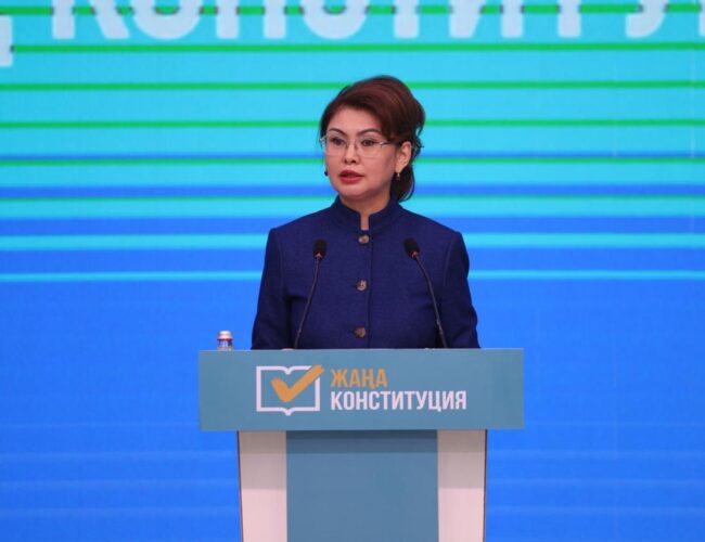 Аида Балаева: Права и свободы человека впервые закреплены как высший приоритет государства