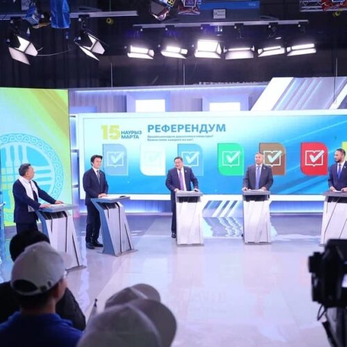 Жаңа Конституция – партияаралық диалогтың басты тақырыбы