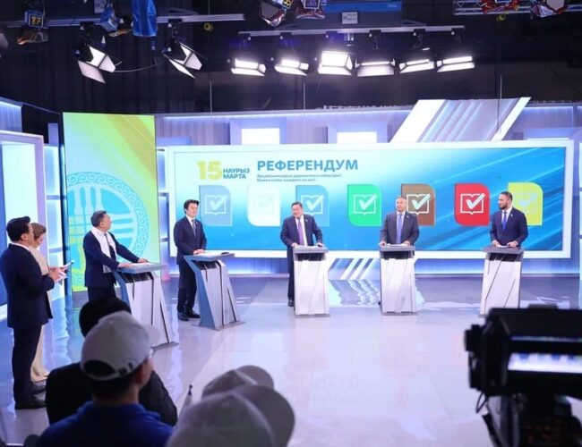 Жаңа Конституция – партияаралық диалогтың басты тақырыбы