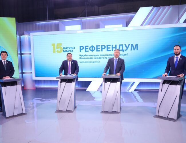 Политические партии страны поддерживают проект новой Конституции