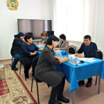 Макинка ауылдық округінің әкімі сайлауы толық қарқынмен өтуде