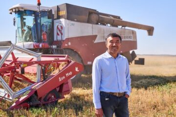 КХ «Сарытомар» поддерживает референдум и новые возможности