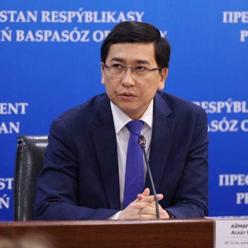 Асхат Аймагамбетов: Новая Конституция укрепит свободу слова и экономическую стабильность