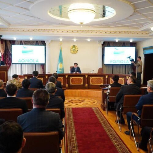 Ақмола облысы Қазақстанның жаңа Конституциясын талқылауға белсенді қатысты