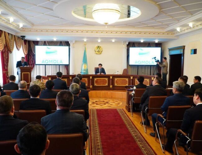 Ақмола облысы Қазақстанның жаңа Конституциясын талқылауға белсенді қатысты