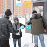 Молодежь из всех регионов страны принимает активное участие в информационной кампании