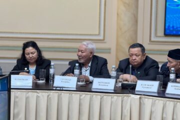 Жаңа Конституция жобасы талқыланды