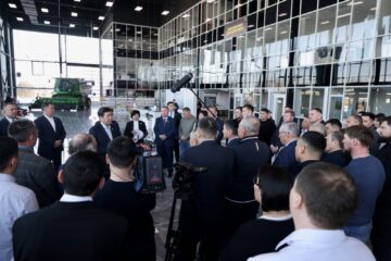 Представители коалиции встретились с жителями и представителями бизнеса Акмолинской области