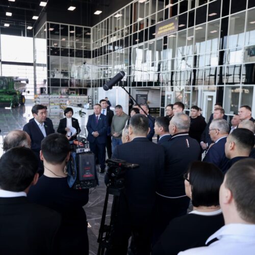 Представители коалиции встретились с жителями и представителями бизнеса Акмолинской области