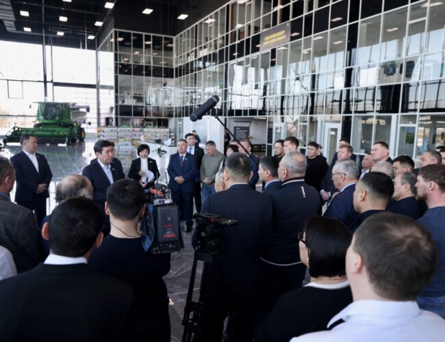 Представители коалиции встретились с жителями и представителями бизнеса Акмолинской области