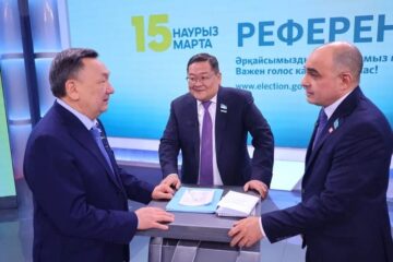 Новая Конституция – тема межпартийного диалога