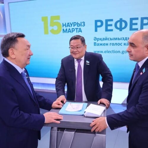 Новая Конституция – тема межпартийного диалога