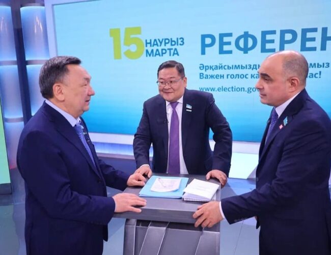 Новая Конституция – тема межпартийного диалога