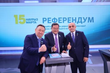 Жаңа Конституцияның 3-бабы – мемлекеттік саясаттың негізгі тірегі — Айдос Сарым