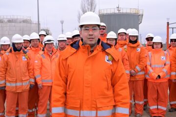 Нефтяники Мангистауской области поддерживают новую Конституцию