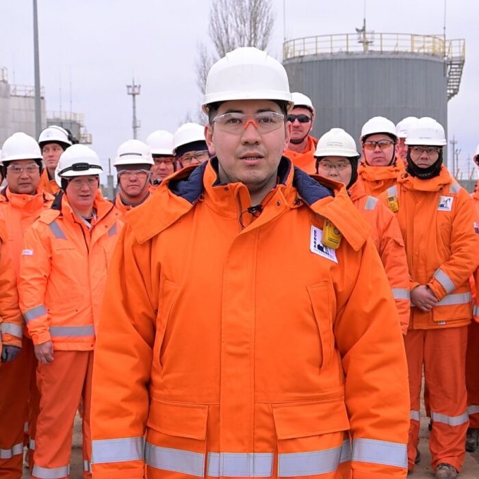 Нефтяники Мангистауской области поддерживают новую Конституцию