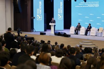 Жители Акмолинской области обсудили  проект новой Конституции