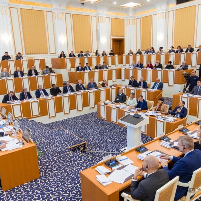 Международное сообщество оценило открытость и прозрачность конституционной реформы