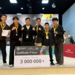 Акмолинские школьники представят Казахстан на мировом чемпионате в Женеве