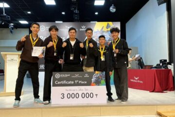 Акмолинские школьники представят Казахстан на мировом чемпионате в Женеве