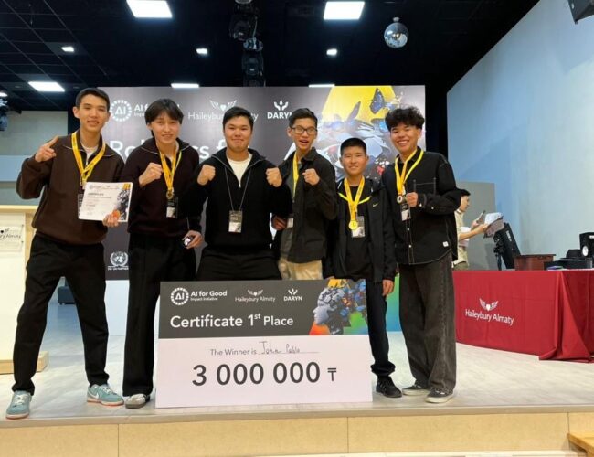 Акмолинские школьники представят Казахстан на мировом чемпионате в Женеве