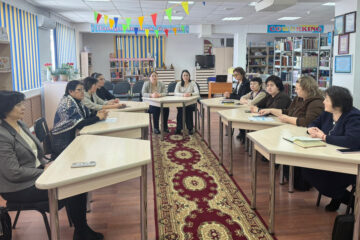 Встреча с участием женщин-руководителей на тему «Женщины в политике и реформе»