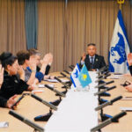 В Центральном офисе Демократической партии «Ак жол» состоялось совместное заседание президиума Нацсовета и парламентской фракции