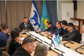 Бүгін «Ақ жол» демократиялық партиясының Орталық кеңсесінде Ұлттық кеңес президиумы мен партияның парламенттік фракциясының бірлескен отырысы өтті