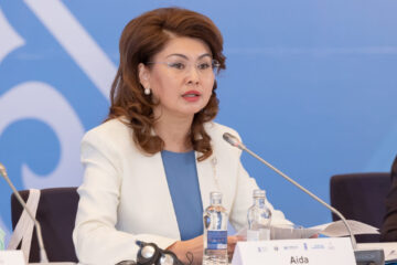 Аида Балаева: Конституцияға қатысты фейктер тарап, тұрақсыздандыруға бағытталған әрекеттер жасалуда