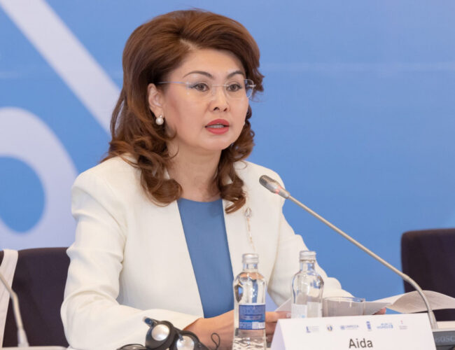 Аида Балаева: Конституцияға қатысты фейктер тарап, тұрақсыздандыруға бағытталған әрекеттер жасалуда