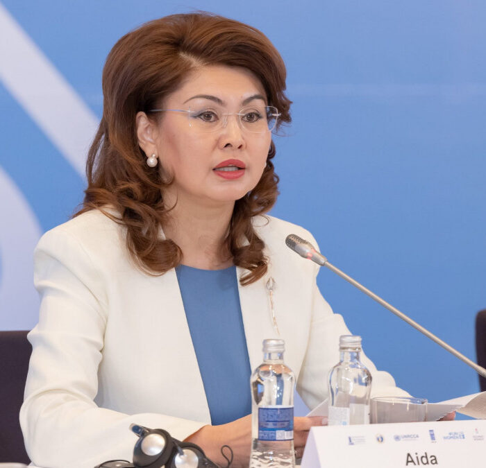 Аида Балаева: Конституцияға қатысты фейктер тарап, тұрақсыздандыруға бағытталған әрекеттер жасалуда