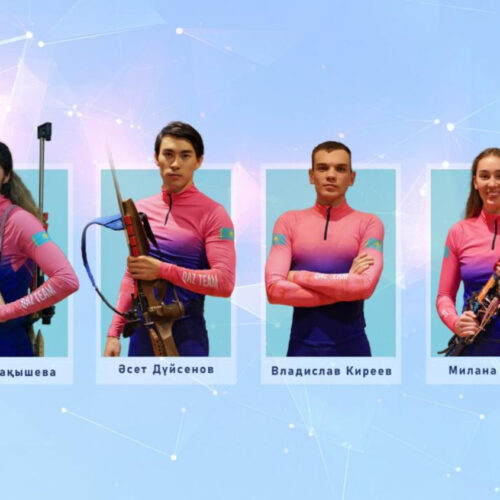 Семеро армейских спортсменов представят Казахстан на Зимней Олимпиаде в Италии