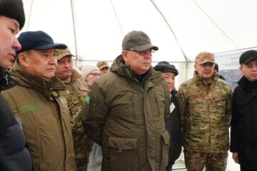 Ақмола облысында су тасқынының шарықтау кезеңі қарсаңында алдын алу шаралары күшейтілді