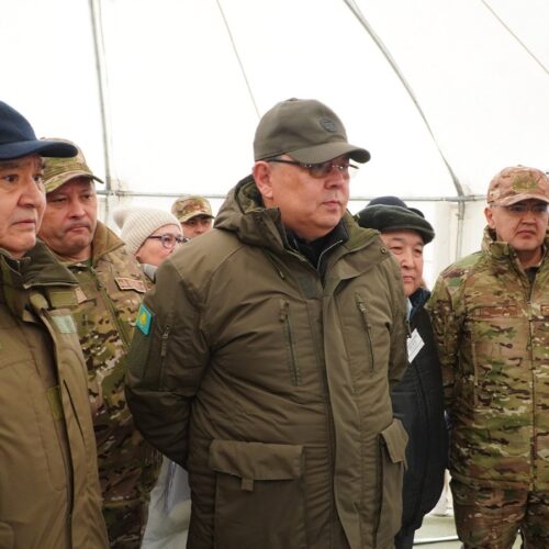 Ақмола облысында су тасқынының шарықтау кезеңі қарсаңында алдын алу шаралары күшейтілді